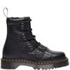 DR MARTENS WOMENS ZIP LACE ANKLE BOOT - BLACK